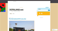 Desktop Screenshot of dotaland.net